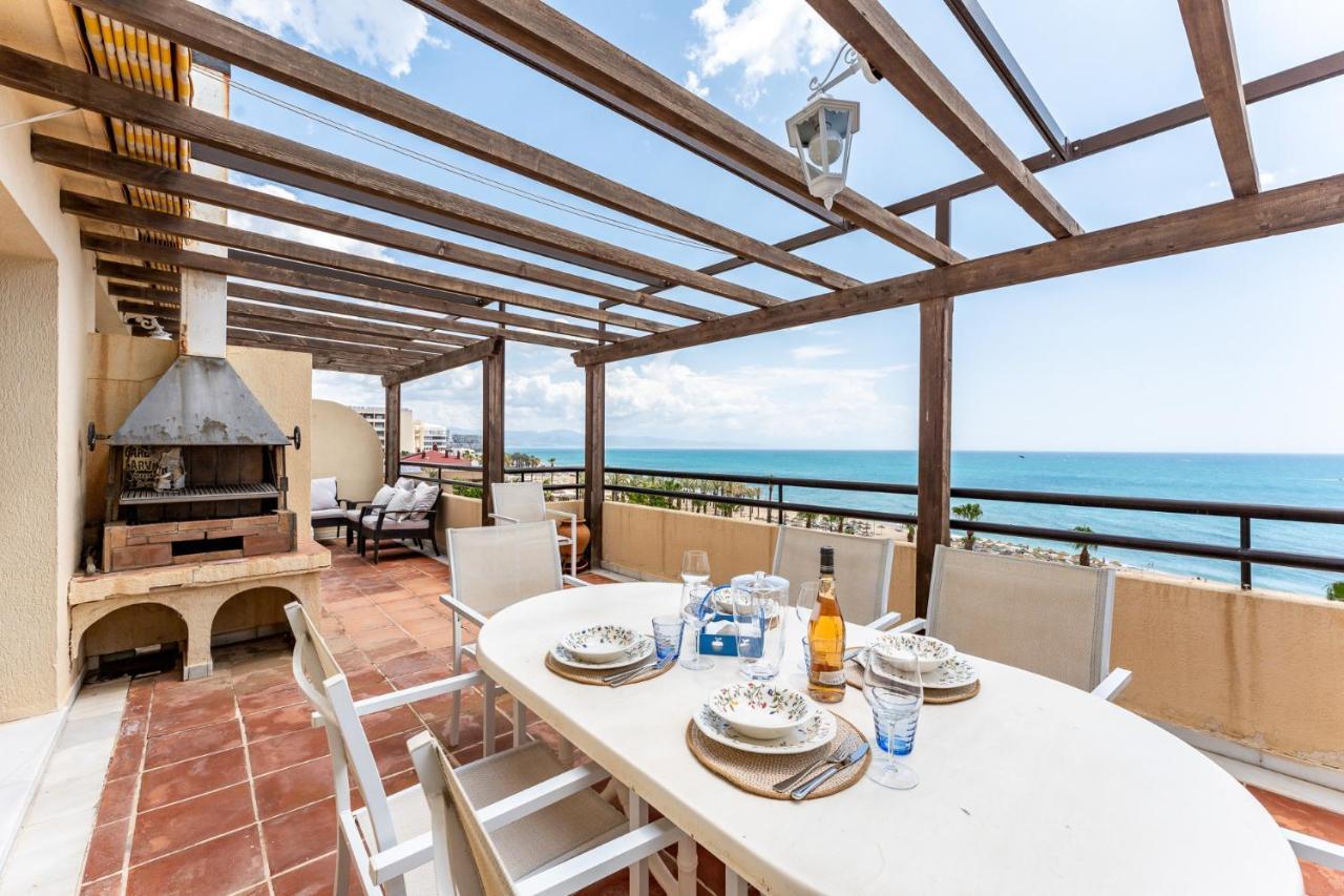 Malagasuite Torremolinos Seaside Penthouse Esterno foto