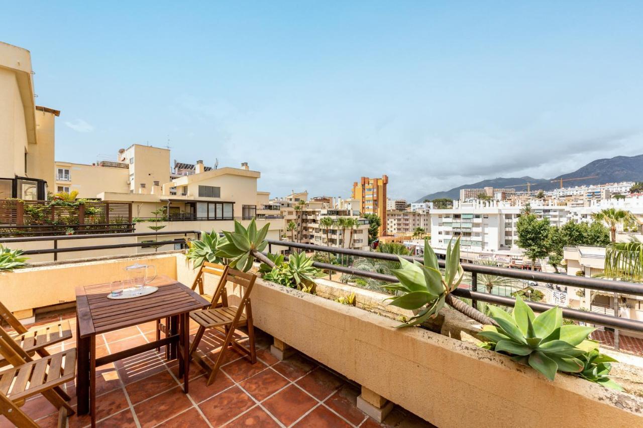 Malagasuite Torremolinos Seaside Penthouse Esterno foto