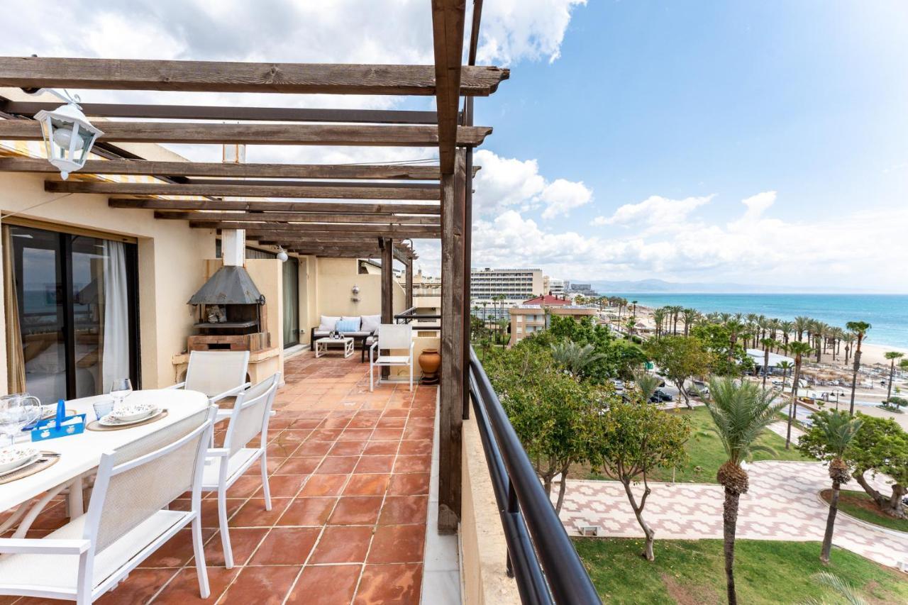 Malagasuite Torremolinos Seaside Penthouse Esterno foto